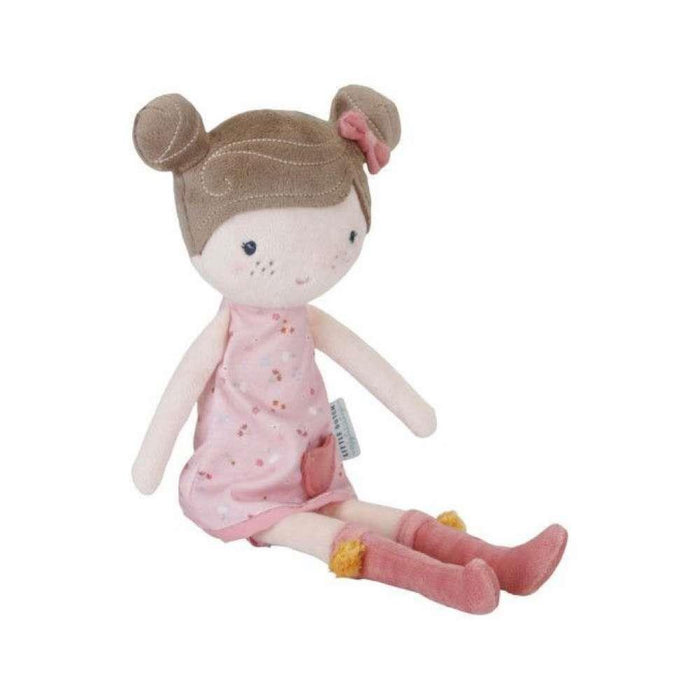 Little Dutch Plush Pink Rag Doll 35cm