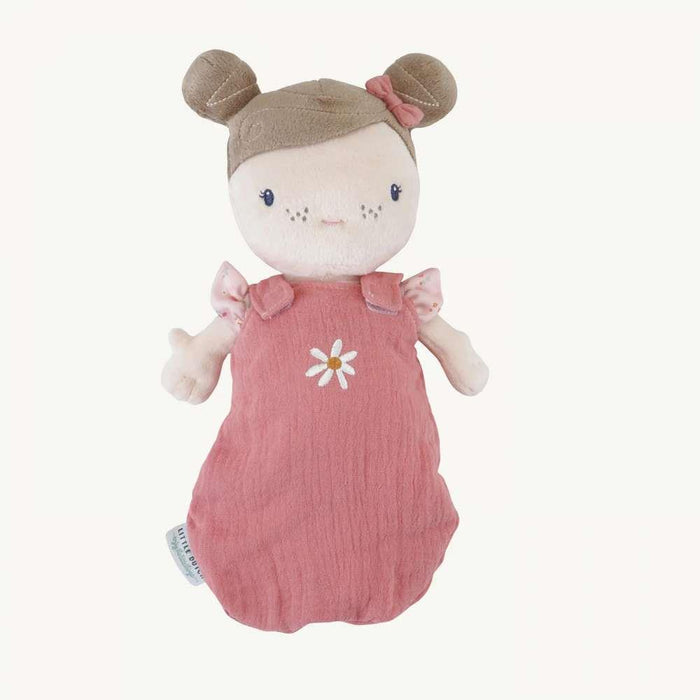 Muñeco de Tela Little Dutch Plush Baby Rosa y Capazo