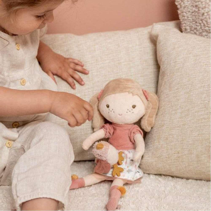 Muñeco de Tela Little Dutch Peluche Anna 35cm