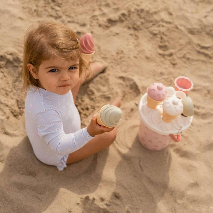 Little Dutch Ice Cream Beach Set