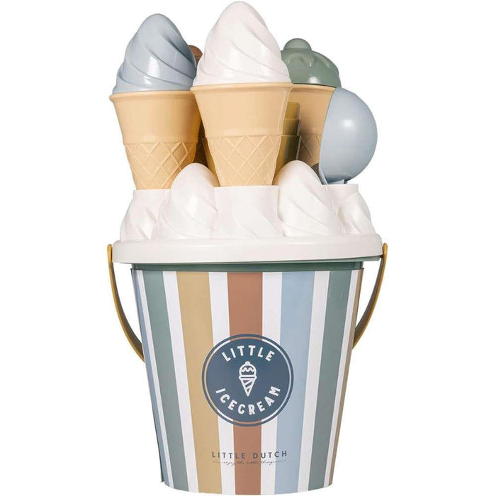 LittleDutch Vintage Ice Cream Beach Set