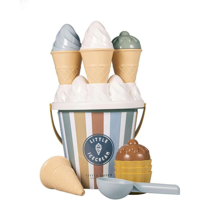 LittleDutch Vintage Ice Cream Beach Set