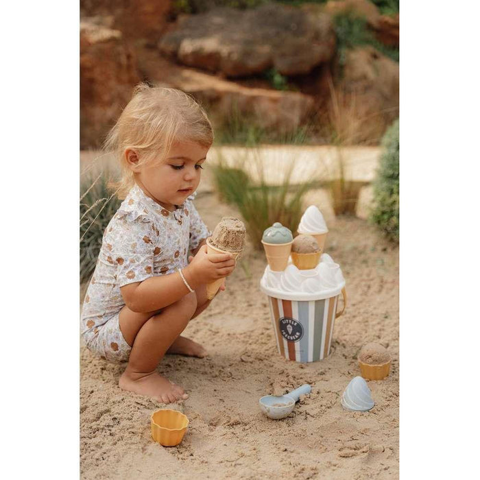 LittleDutch Vintage Ice Cream Beach Set