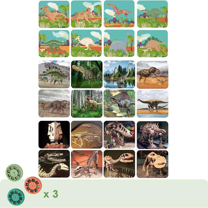 Scratch Lanterna Projetora 3 Histórias Dinossauros