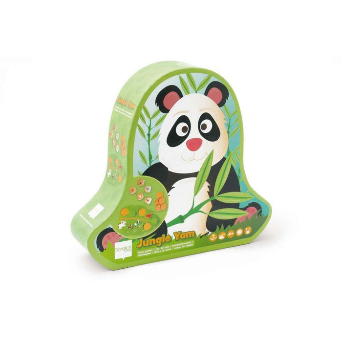 Scratch Jogo Yumms de Selva Panda