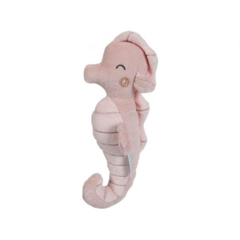 Roca Plush Seahorse Ocean Pink