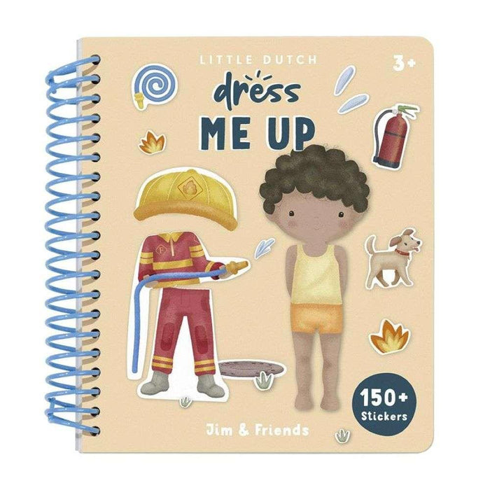 Livro Dress Me Up Jim & Friends