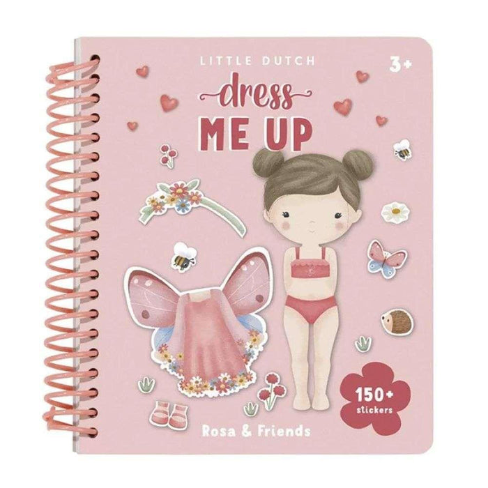 Livro Dress Me Up Rosa & Friends