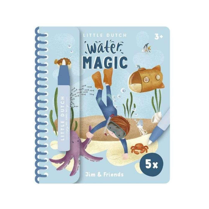 Livro Water Magic Jim & Friends