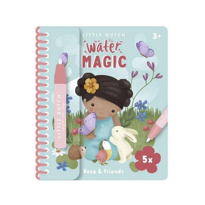 Livro Water Magic Rosa & Friends