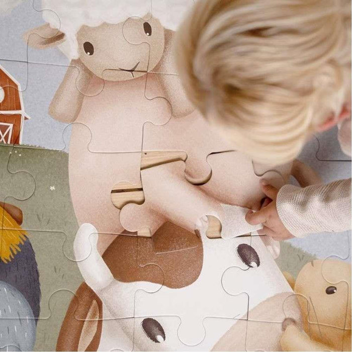 Puzzle XL Little Farm 42 Peças