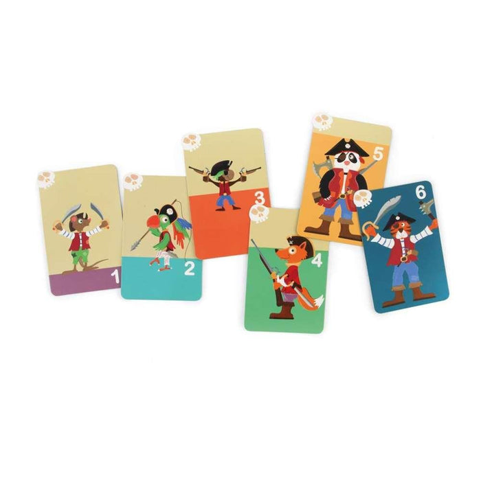 Jogo Compacto "O Desafio Dos Piratas 4 em 1"