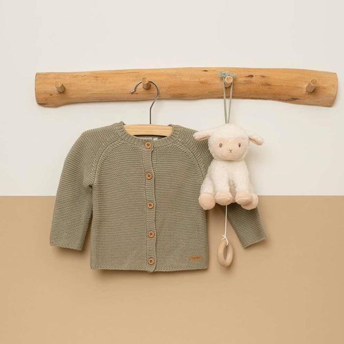 Peluche Musical Ovelha Little Farm