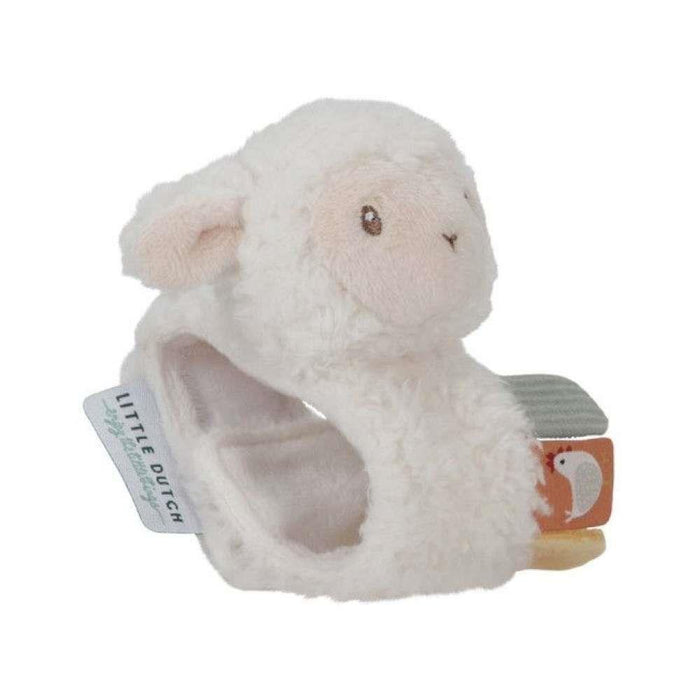 Pulseira de Peluche com Roca Ovelha Little Farm