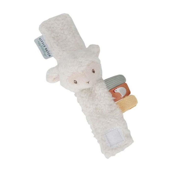 Pulseira de Peluche com Roca Ovelha Little Farm