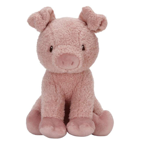 Peluche Porco Little Farm 25cm