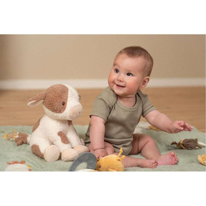 Peluche Vaca Little Farm 25cm