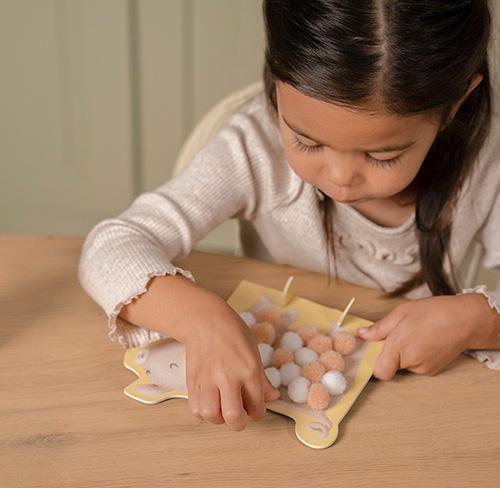 Pompom Craft Kit Little Farm