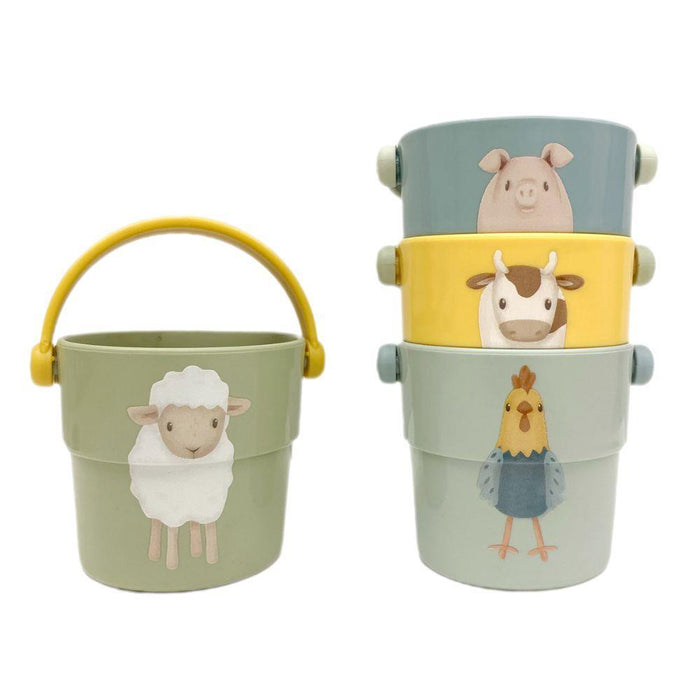 Copos para Banho Little Farm