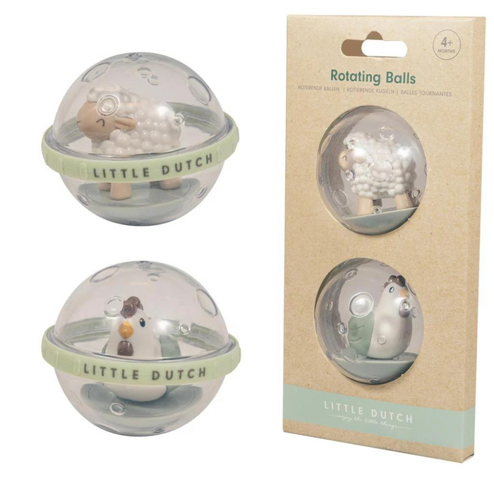 Bolas para Banho Little Farm