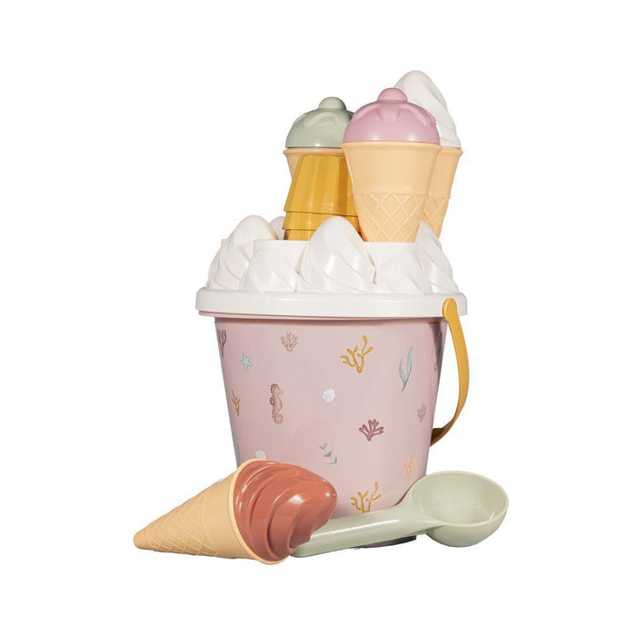 Ice Cream Ocean Dreams Pink Beach Set