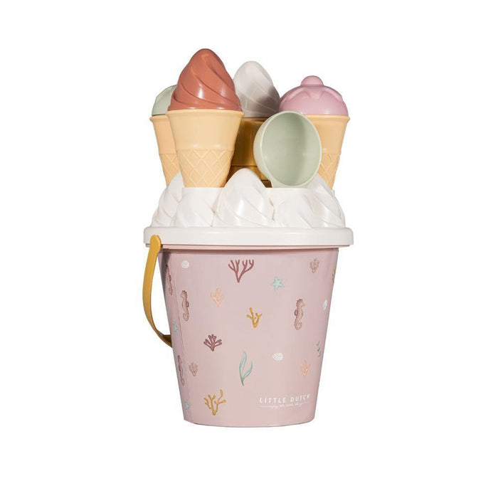 Ice Cream Ocean Dreams Pink Beach Set