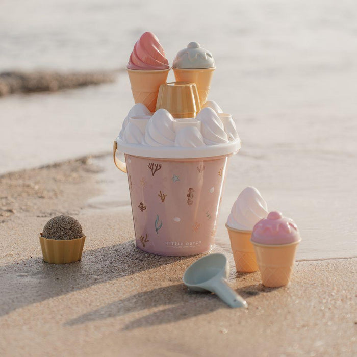 Ice Cream Ocean Dreams Pink Beach Set