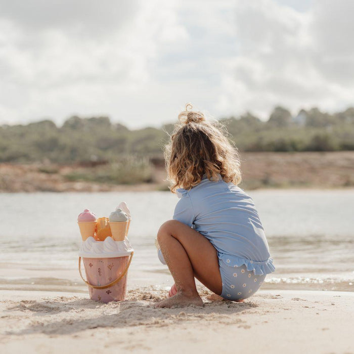 Ice Cream Ocean Dreams Pink Beach Set