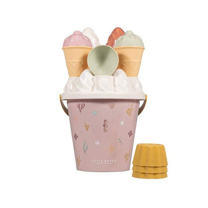 Ice Cream Ocean Dreams Pink Beach Set