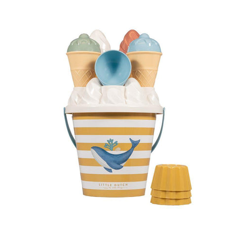 Ocean Dreams Blue Ice Cream Beach Set