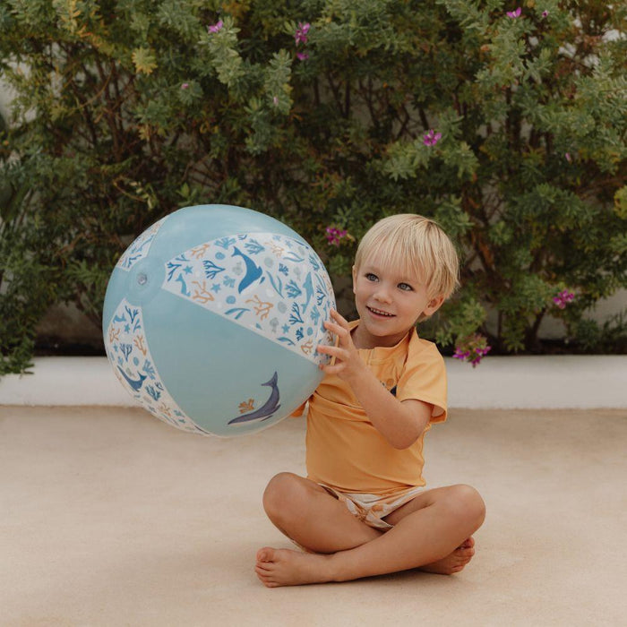 Pelota de playa azul Ocean Dreams