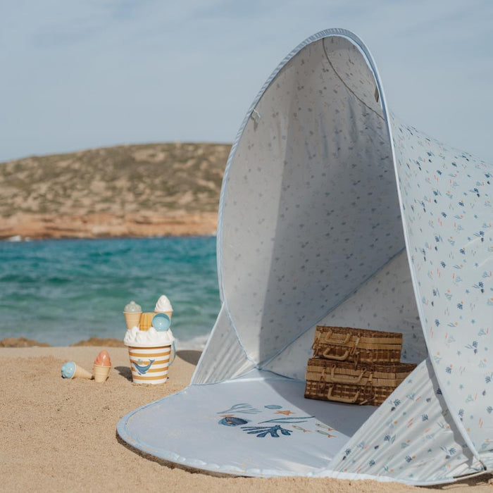 Tenda de Praia/Jardim Pop Up Ocean Dreams Blue