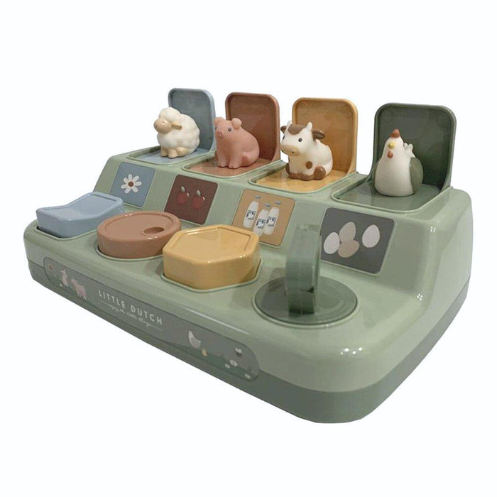 Jogo Peekaboo Pop-up Animals Little Farm