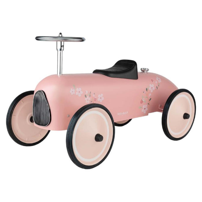 Carro em Metal "Ride-On" Rosa