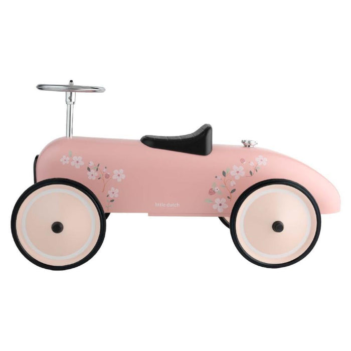 Carro em Metal "Ride-On" Rosa