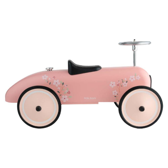 Carro em Metal "Ride-On" Rosa