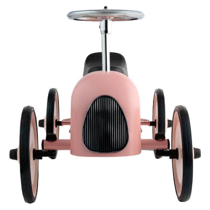 Carro em Metal "Ride-On" Rosa