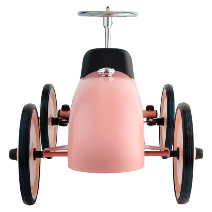 Carro em Metal "Ride-On" Rosa