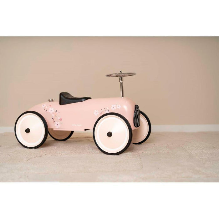 Carro em Metal "Ride-On" Rosa