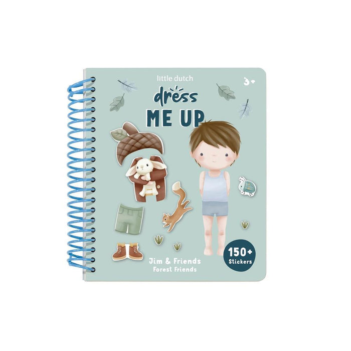 Livro Dress Me Up Jim & Friends Forest Friends