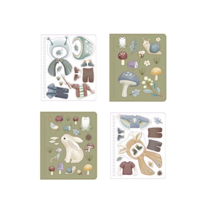 Livro Dress Me Up Jim & Friends Forest Friends