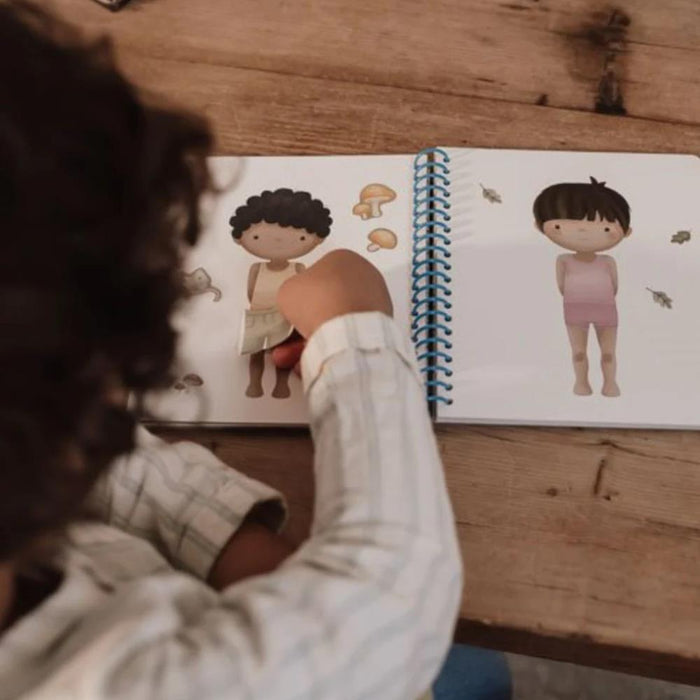 Livro Dress Me Up Jim & Friends Forest Friends