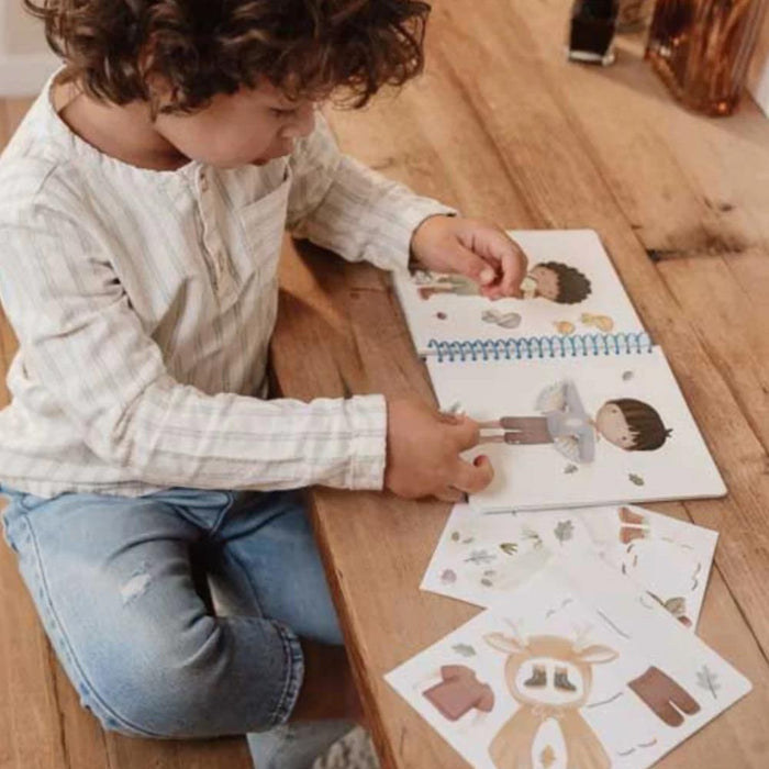 Livro Dress Me Up Jim & Friends Forest Friends