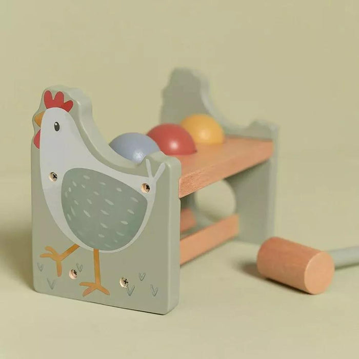 Little Farm Hammering Game