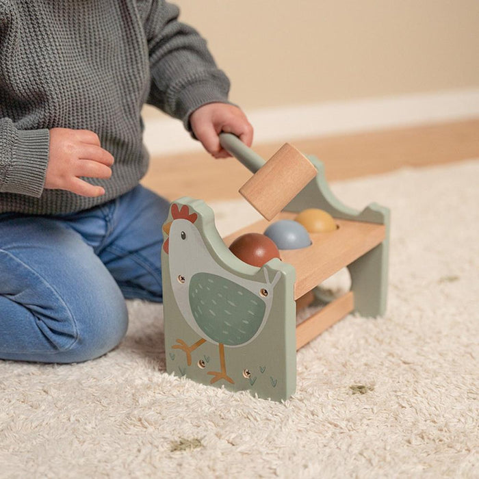 Little Farm Hammering Game