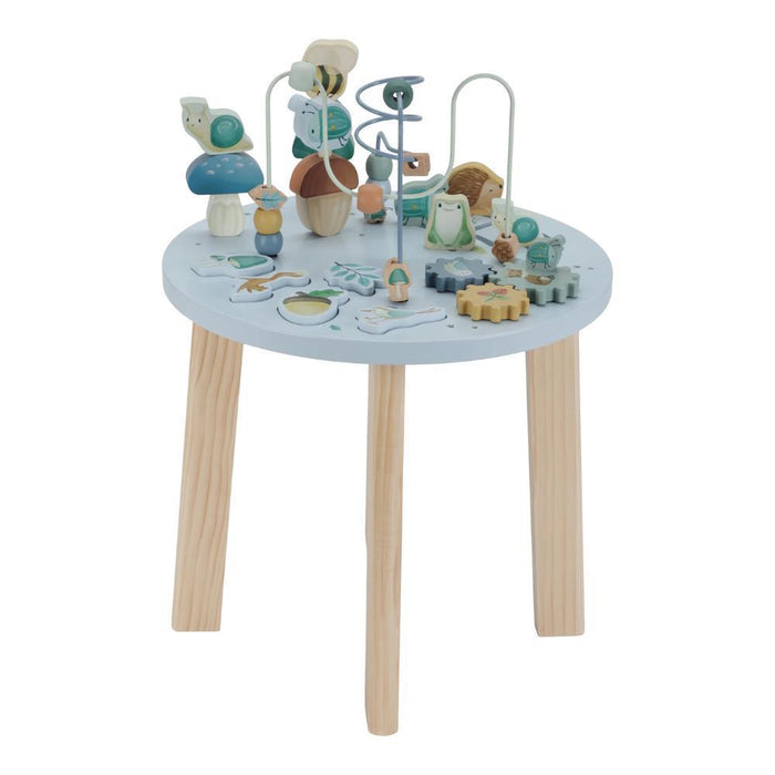 Mesa de Atividades em Madeira Forest Friends