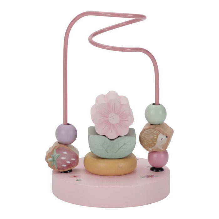 Fairy Garden Activity Spiral Maze