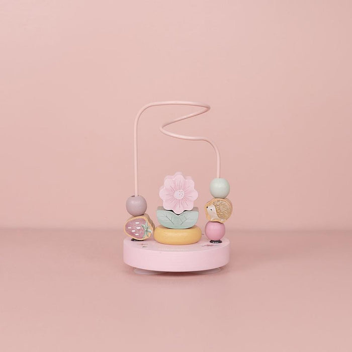 Fairy Garden Activity Spiral Maze