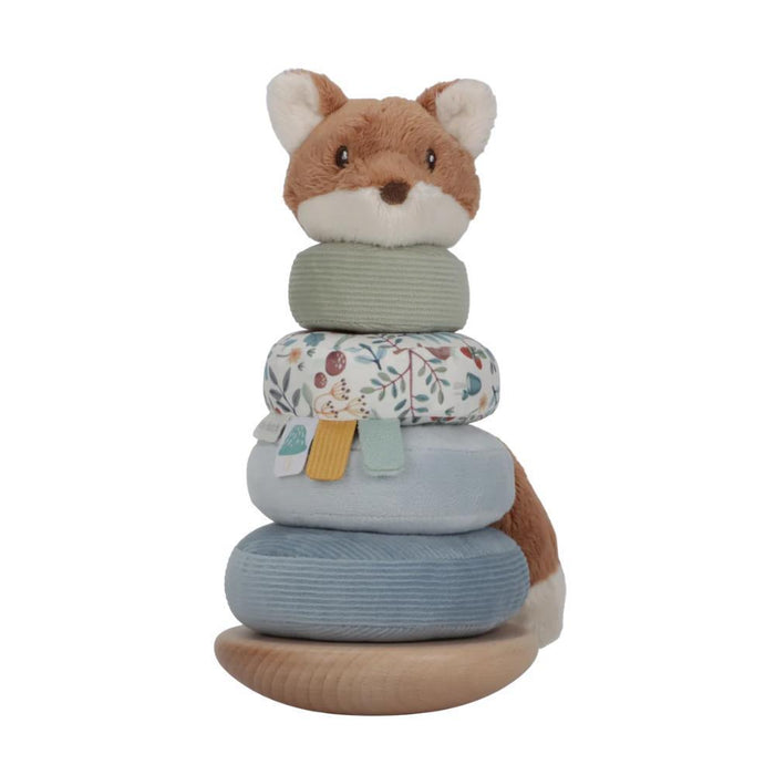 Soft Forest Friends Ring Pyramid