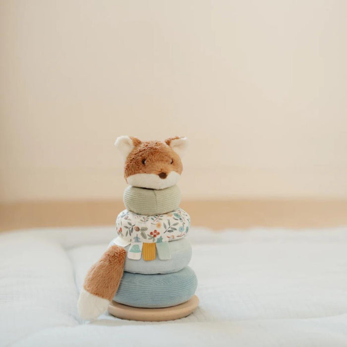 Soft Forest Friends Ring Pyramid